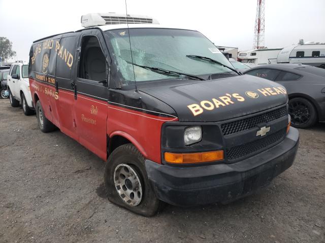 Salvage cars for sale from Copart Bakersfield, CA: 2005 Chevrolet Express G3