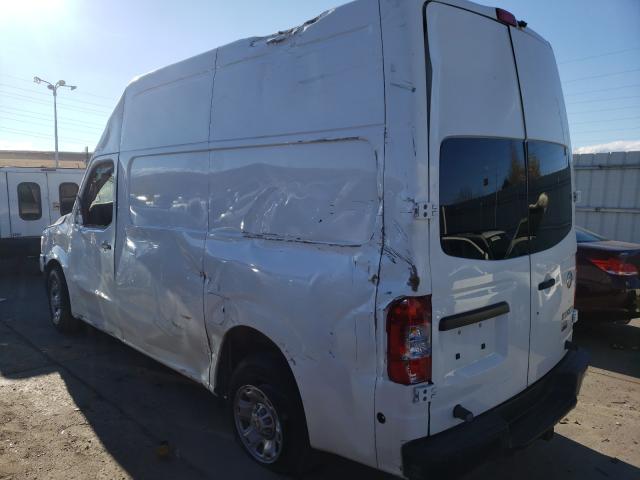 2013 NISSAN NV 2500 1N6AF0LY7DN107900