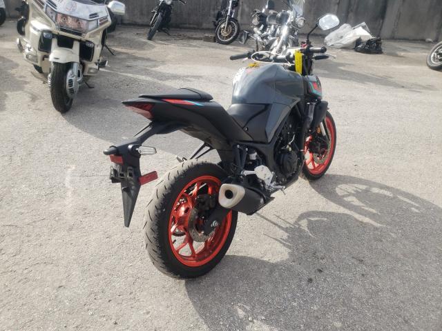 2021 YAMAHA MT-03 MH3RH20Y8MK004827