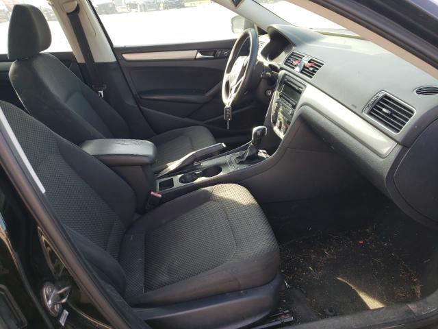 2013 VOLKSWAGEN PASSAT 1VWAP7A3XDC057096