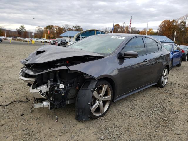 2016 DODGE DART GT 1C3CDFEBXGD644899