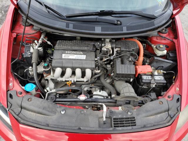 2011 HONDA CR-Z JHMZF1D49BS005227