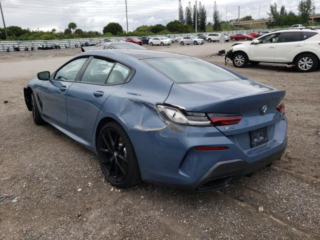 VIN WBAGV8C01NCH15286 2022 BMW 8 Series, M850XI no.3