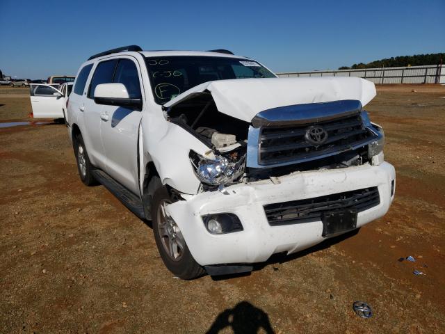 Salvage cars for sale from Copart Longview, TX: 2013 Toyota Sequoia SR