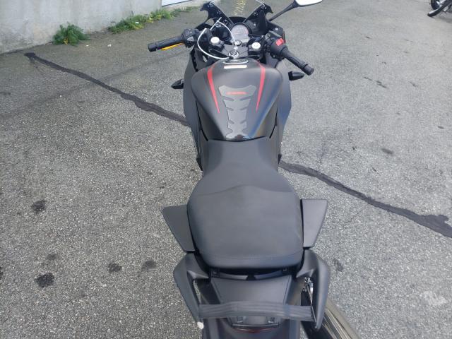 2021 HONDA CBR300 R MLHNC5109M5700209