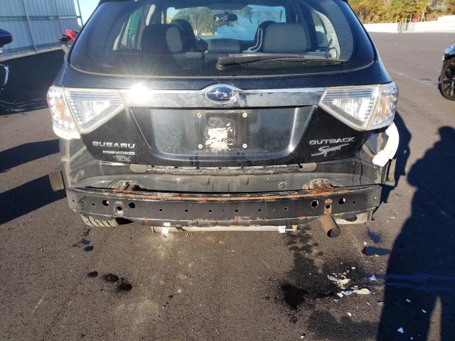 2010 SUBARU IMPREZA OU JF1GH6D60AH823268