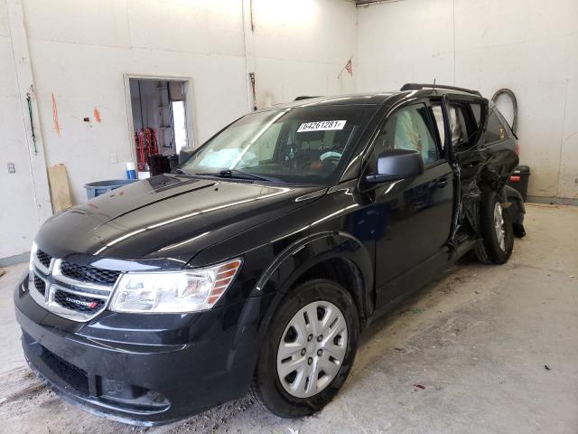 3C4PDCAB8KT859072 Dodge Journey Se 2019. Фото: 1