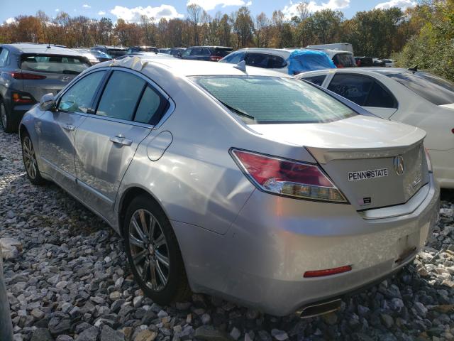 2014 ACURA TL SE 19UUA8F39EA000581