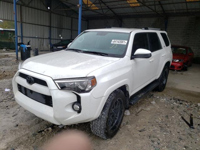 2019 TOYOTA 4RUNNER SR JTEZU5JR3K5196815