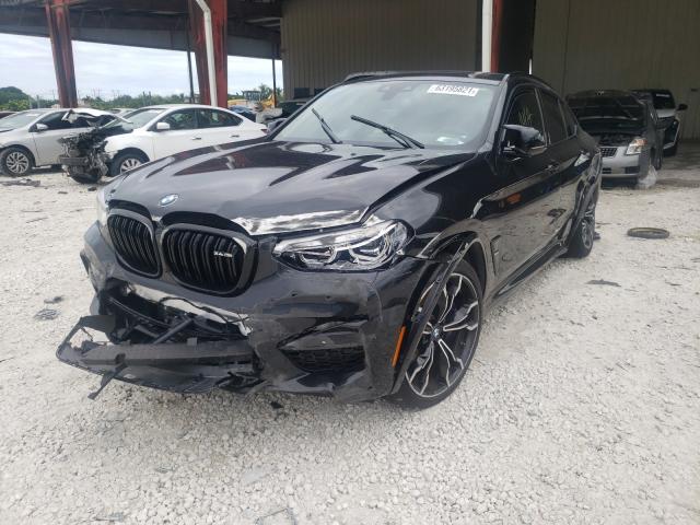 2021 BMW X4 M COMPE 5YMUJ0C04M9F24306