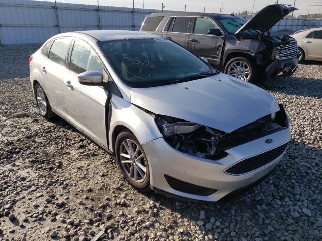 Salvage cars for sale from Copart Cahokia Heights, IL: 2016 Ford Focus SE