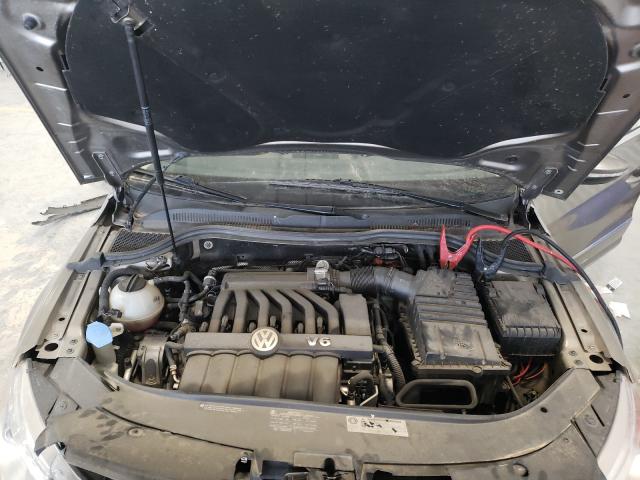 2010 VOLKSWAGEN CC VR6 4MO WVWGU7AN6AE524179