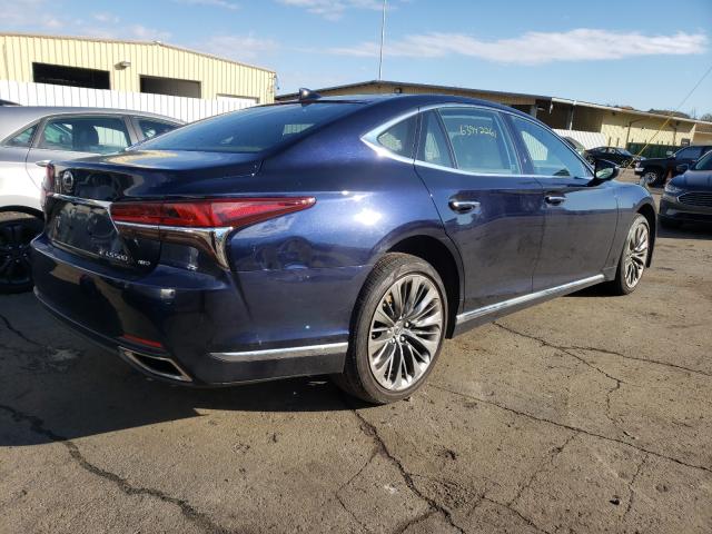 2018 LEXUS LS 500 JTHC5LFF9J5004112