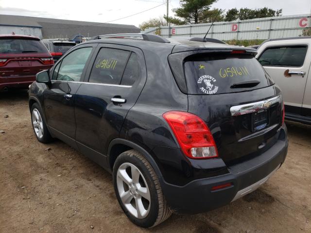 2015 CHEVROLET TRAX LTZ 3GNCJNSB5FL213096