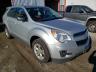 2012 CHEVROLET  EQUINOX