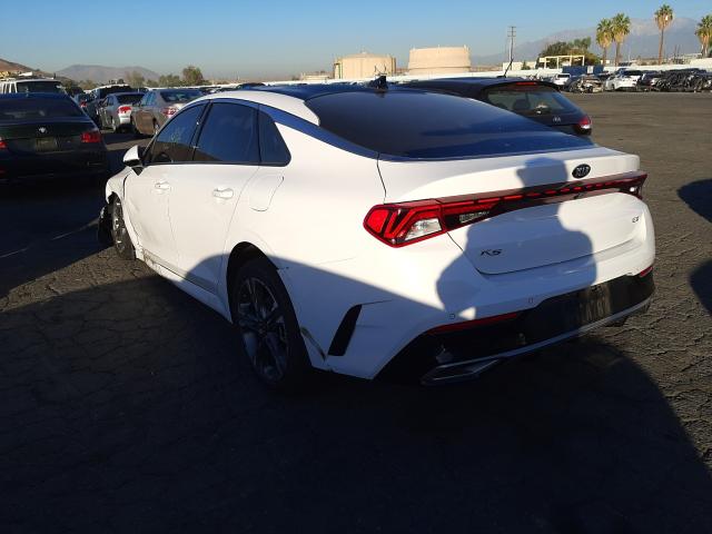2021 KIA K5 EX 5XXG34J23MG032328