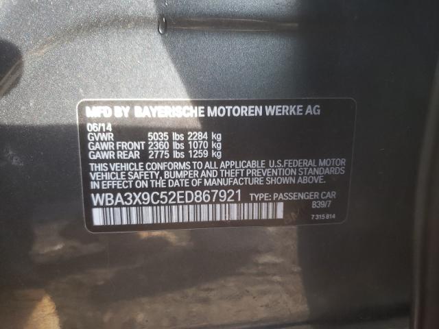 2014 BMW 335 XIGT WBA3X9C52ED867921