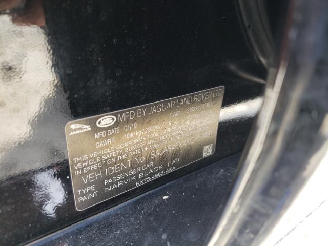 2019 JAGUAR XE SAJAR4FXXKCP52491