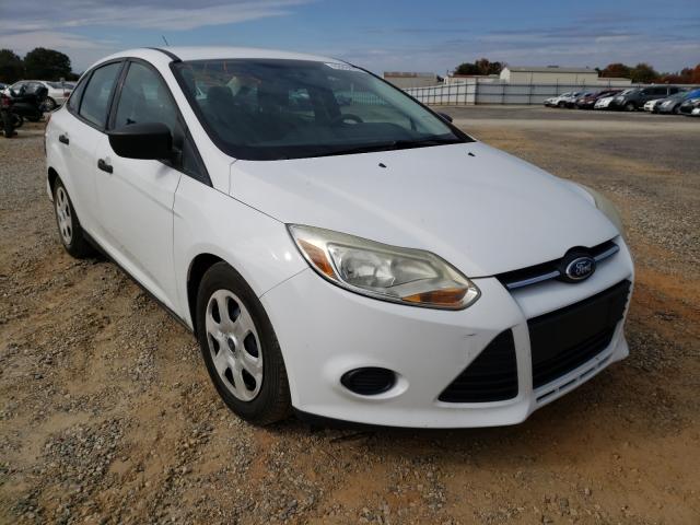 Salvage cars for sale from Copart Mocksville, NC: 2014 Ford Focus S