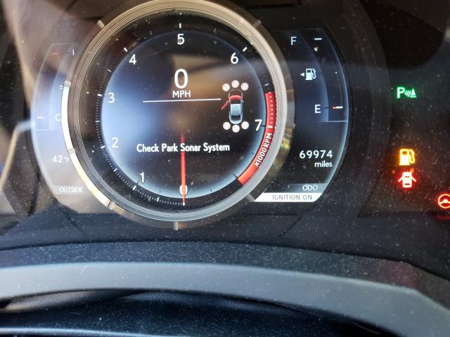 2016 LEXUS RC 300 JTHSM5BCXG5001265