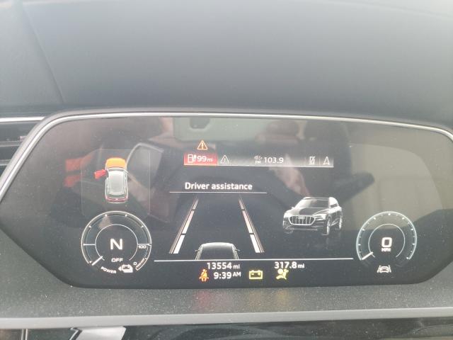 2019 AUDI E-TRON PRE WA1LAAGE4KB009514