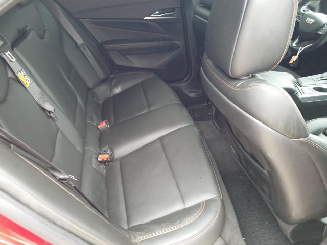 2021 CADILLAC CT4 SPORT 1G6DC5RK5M0118497