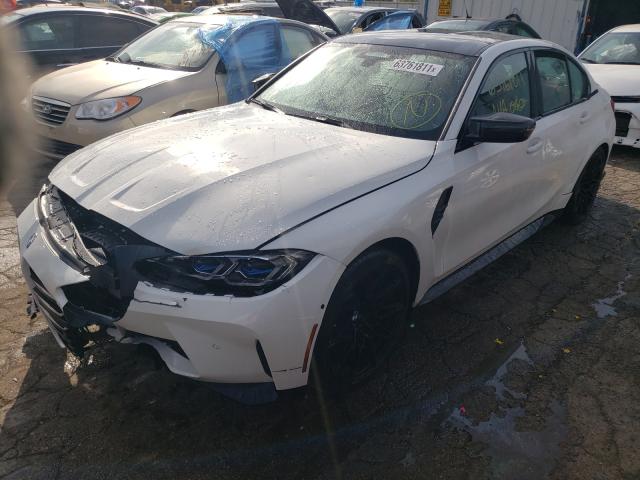 2021 BMW M3 COMPETI WBS33AY06MFL27416