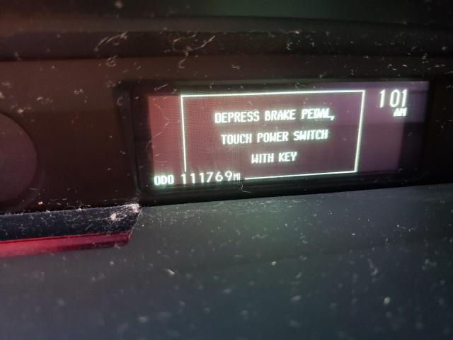 2013 TOYOTA PIRUS JTDKN3DU5D1654923