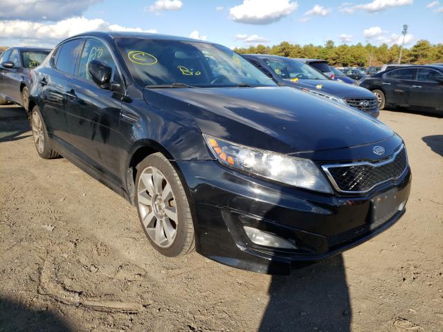 Salvage cars for sale from Copart Brookhaven, NY: 2012 KIA Optima SX