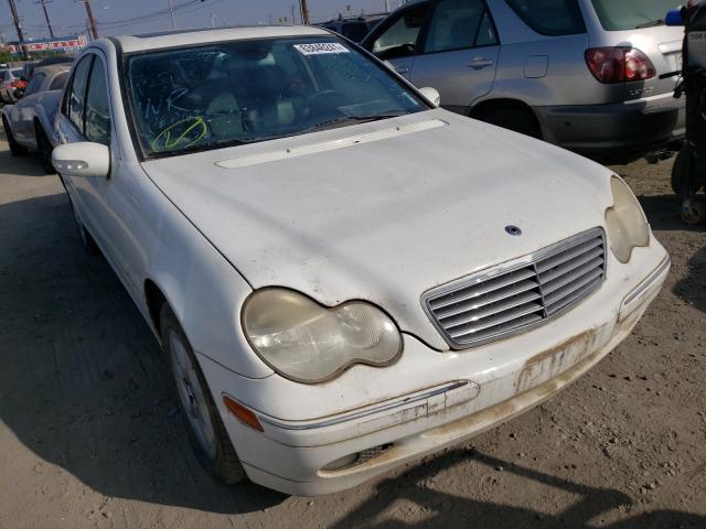 Salvage cars for sale at Los Angeles, CA auction: 2003 Mercedes-Benz C 240