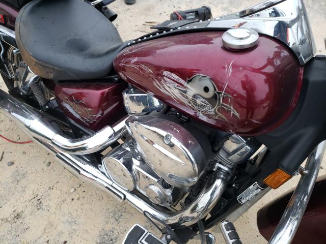 2009 HONDA VT750 C JH2RC50089K500301