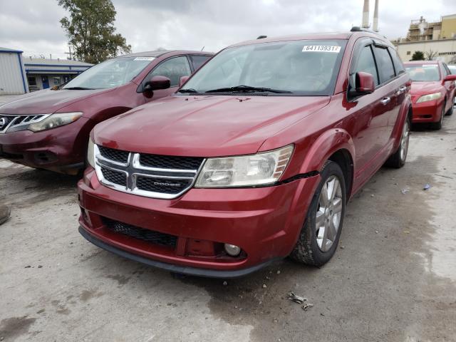 2011 DODGE JOURNEY LU 3D4PG9FG0BT509971