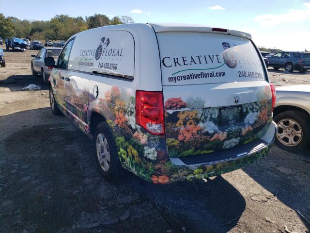2012 DODGE RAM VAN 2C4JDGAG0CR242102