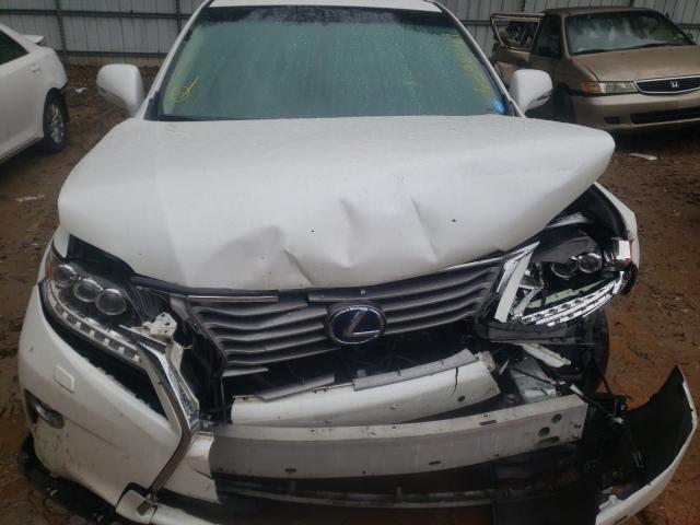 2015 LEXUS RX 450H JTJBC1BAXF2468436