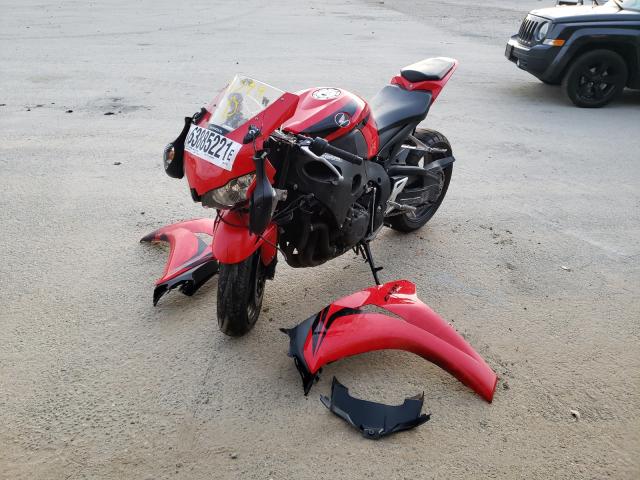 2008 HONDA CBR1000RR JH2SC59018M007941