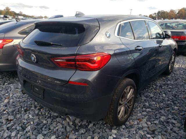 VIN WBXYJ1C09L5P59323 2020 BMW X2, Xdrive28I no.4