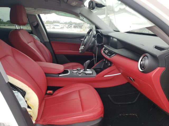 2018 ALFA ROMEO STELVIO ZASPAJAN7L7C95046