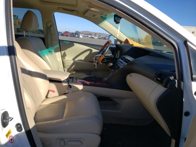 2012 LEXUS RX 450 JTJZB1BA7C2408417