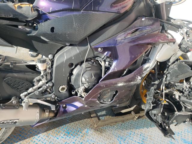 2018 YAMAHA YZFR6 JYARJ28E9JA002692