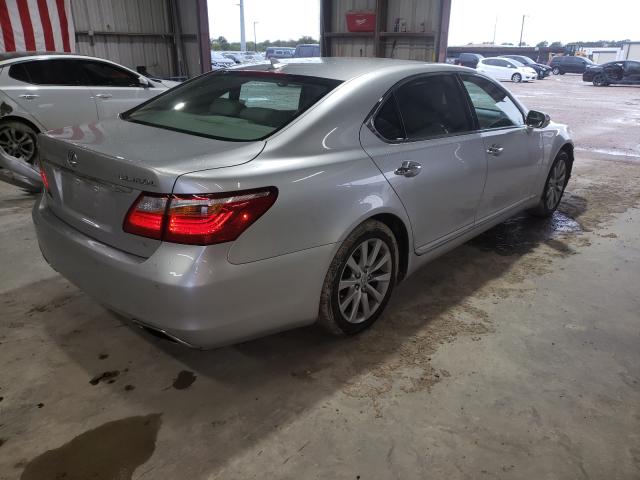 2010 LEXUS LS 460L JTHDL5EF2A5002239