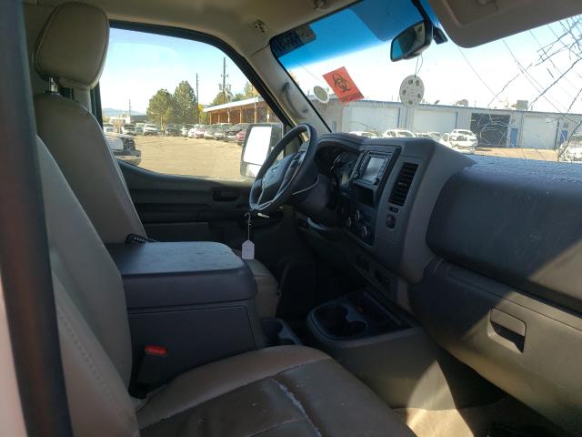 2019 NISSAN NV 3500 5BZAF0AA4KN851993