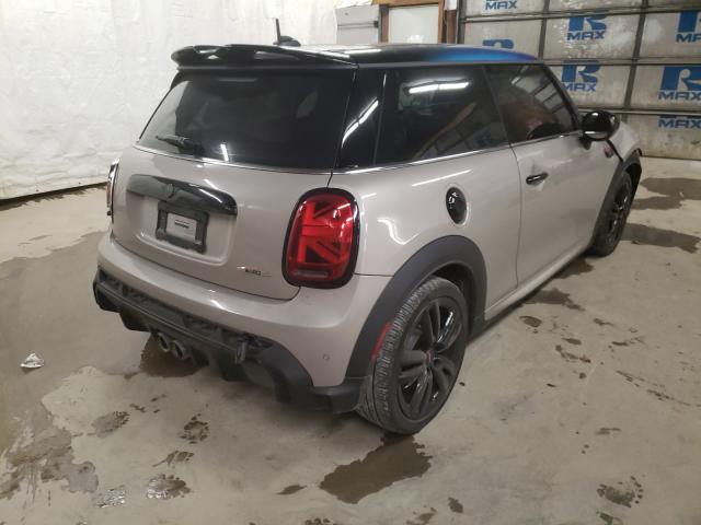 2022 MINI COOPER JOH WMW73DH06N2P83206