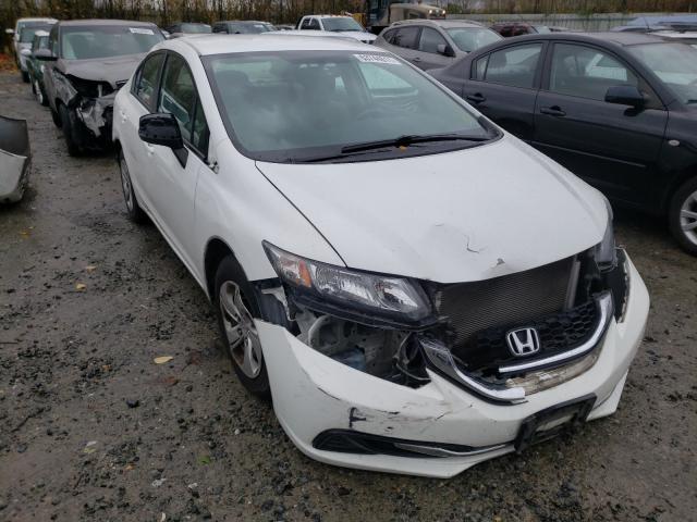 2013 HONDA CIVIC LX 19XFB2F5XDE207754