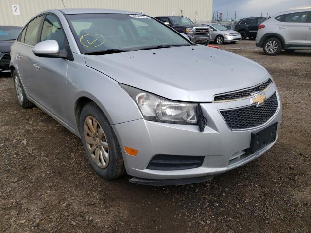 Salvage cars for sale from Copart Rocky View County, AB: 2011 Chevrolet Cruze LT