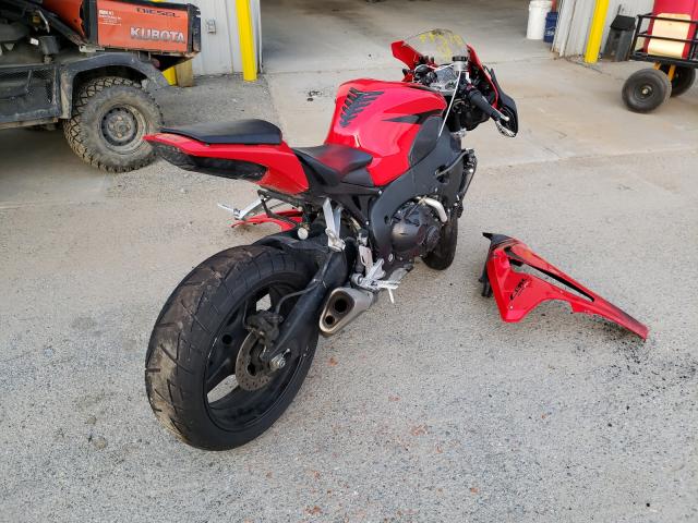 2008 HONDA CBR1000RR JH2SC59018M007941