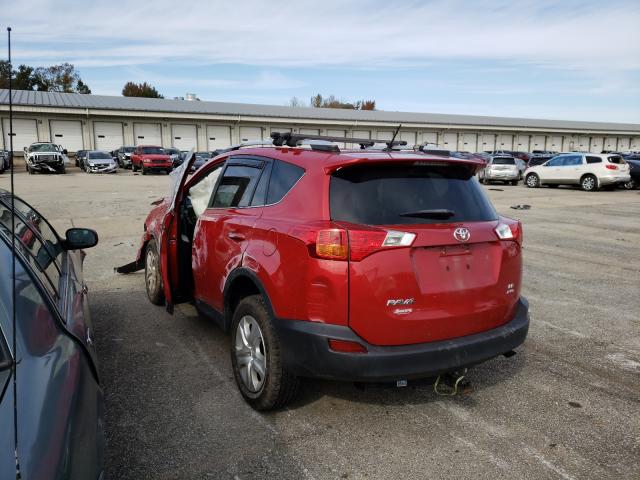 2015 TOYOTA RAV4 LE JTMBFREV7FD172513