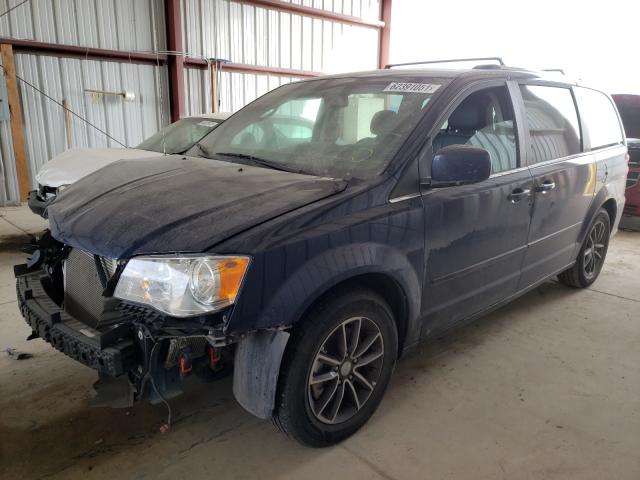 2C4RDGCG2HR808249 Dodge Grand Cara 2017. Фото: 1