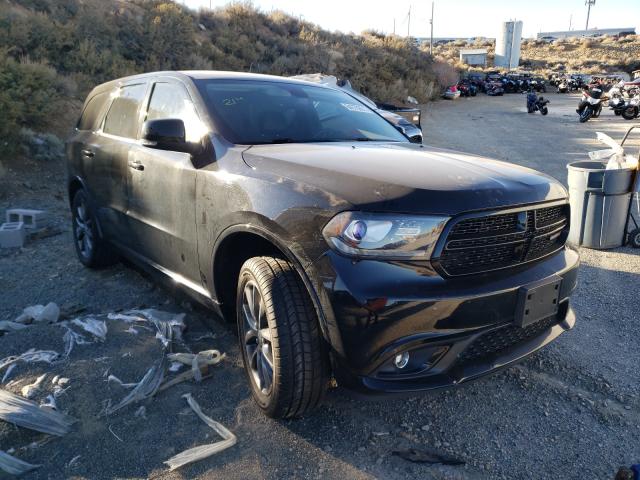 Salvage cars for sale at Reno, NV auction: 2018 Dodge Durango GT