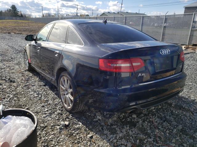 WAUBGCFB9BN051062 Audi A6 Premium 2011. Фото: 2
