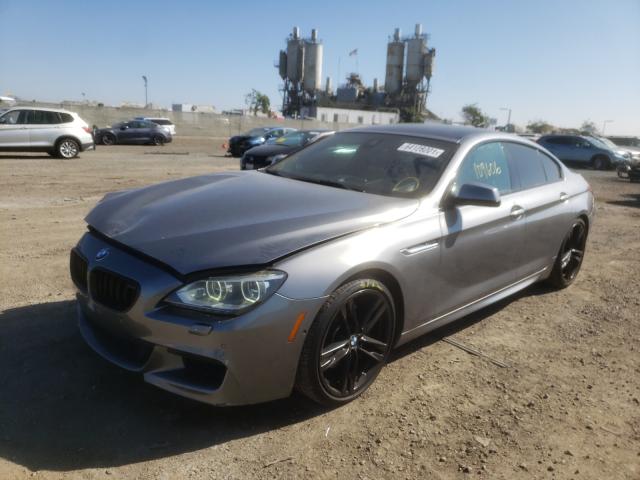 VIN WBA6B2C53ED129273 2014 BMW 6 Series, 650 I Gran... no.2